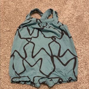 Tea toddler star romper